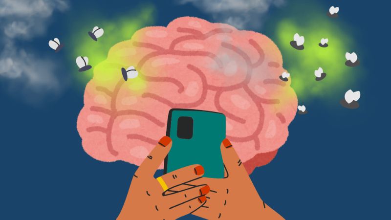 Dấu hiệu nhận biết brain rot