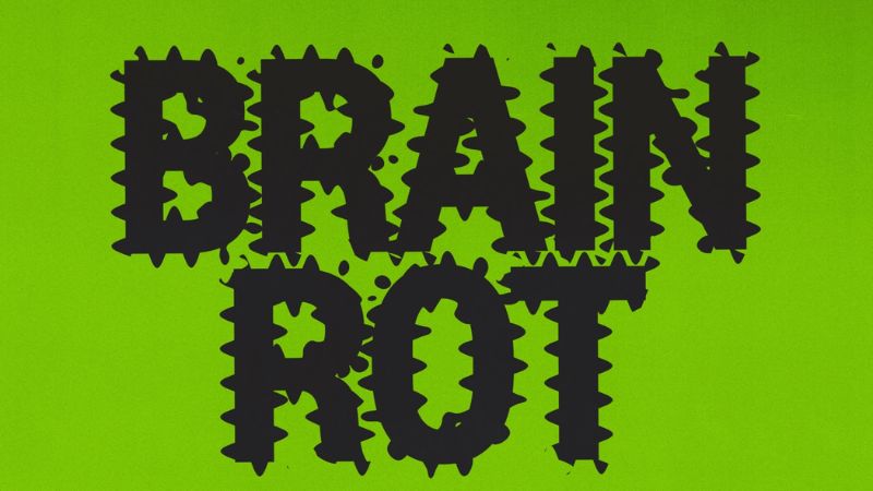 Tác hại của brain rot đối với giới trẻ