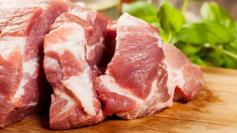 Giá thịt heo bán lẻ tại các chợ và siêu thị