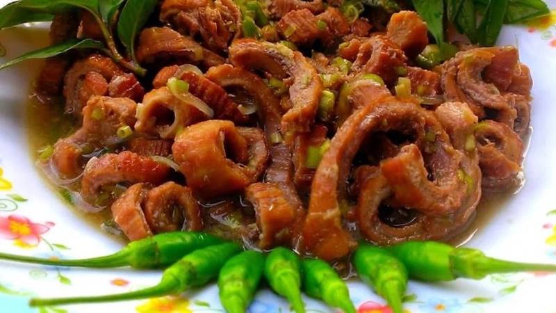Bao tử cá ngừ đại dương khìa nước dừa