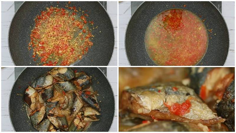 Kho cá nục