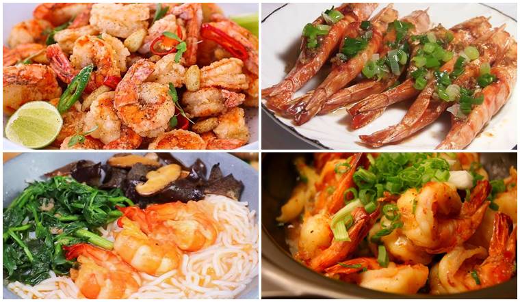 Tôm thẻ nấu món gì? Thực đơn 7 món ngon từ tôm thẻ dễ làm
