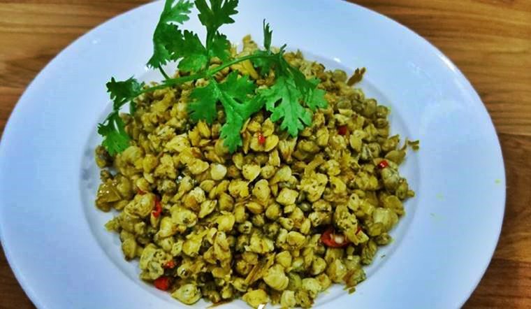 Cách làm hến xào nghệ ngon, hấp dẫn tại nhà