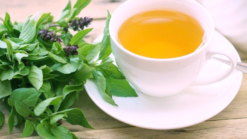Lợi ích khác của nước húng quế Lợi ích khác của nước húng quế