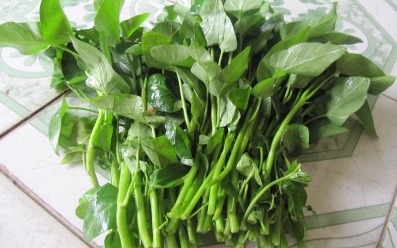 Hạn chế của việc ăn rau muống đối với người đau dạ dày
