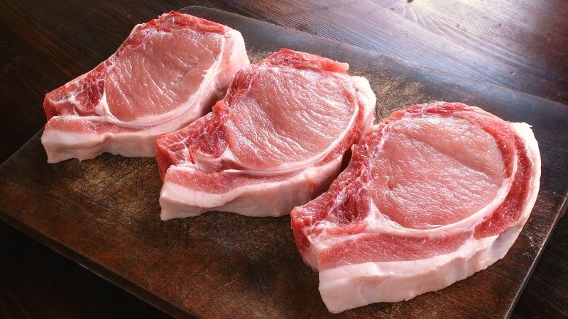 Giá thịt heo bán lẻ tại các chợ và siêu thị Giá thịt heo bán lẻ tại các chợ và siêu thị
