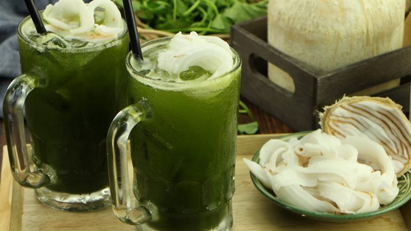 Uống nước rau má có giảm cân không?