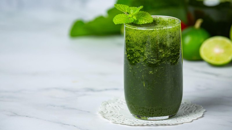 Cách làm nước rau má tại nhà để giảm cân