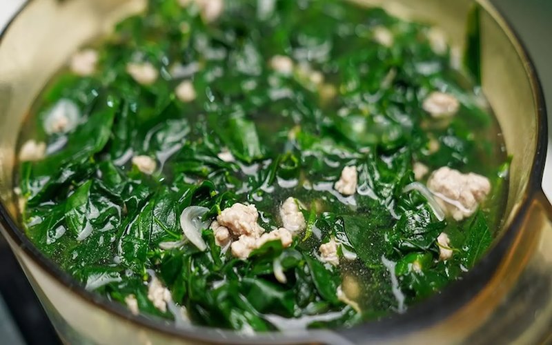Cách chế biến rau ngót phổ biến để giữ trọn dinh dưỡng