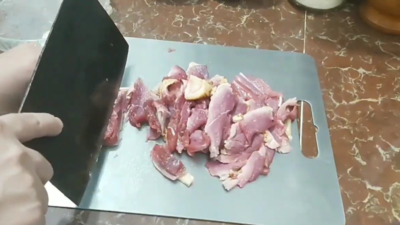 Sơ chế nguyên liệu Sơ chế nguyên liệu