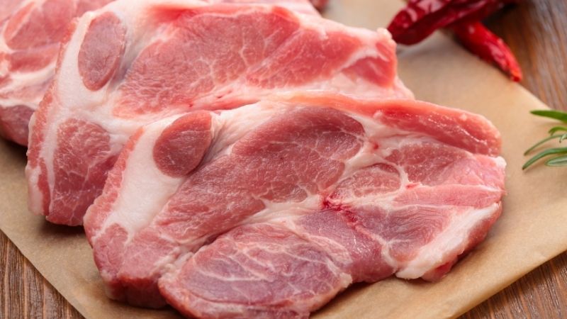 Giá thịt heo bán lẻ tại các chợ và siêu thị Giá thịt heo bán lẻ tại các chợ và siêu thị