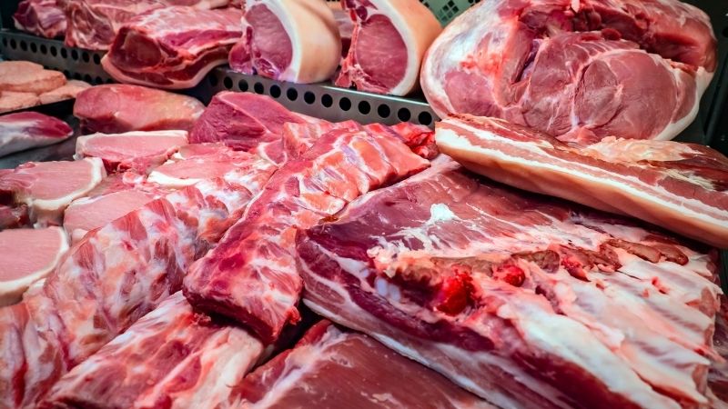Giá thịt heo bán lẻ tại các chợ và siêu thị Giá thịt heo bán lẻ tại các chợ và siêu thị