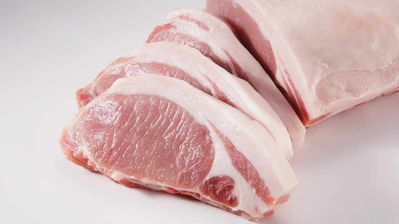 Giá thịt heo bán lẻ tại các chợ và siêu thị