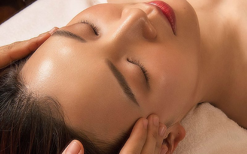 Kết hợp massage mặt trẻ hóa làn da với các biện pháp chăm sóc da khác