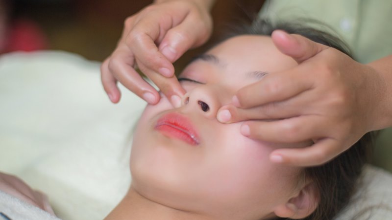 Massage bằng tay