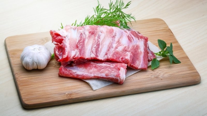 Giá thịt heo bán lẻ tại các chợ và siêu thị
