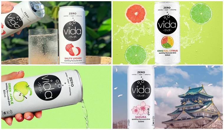 Top 4 nước ngọt có ga không calo Vida bạn không thể bỏ qua