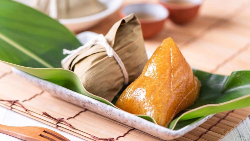 Bánh gio (bánh ú tro) cúng Tết Đoan Ngọ