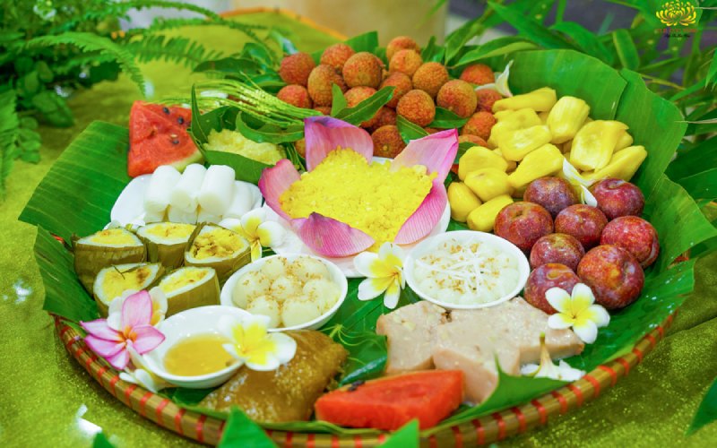 Ý nghĩa của từng lễ vật trên mâm cúng