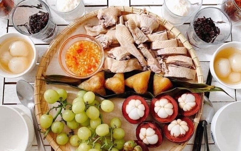 Mâm cúng Tết Đoan Ngọ miền Nam