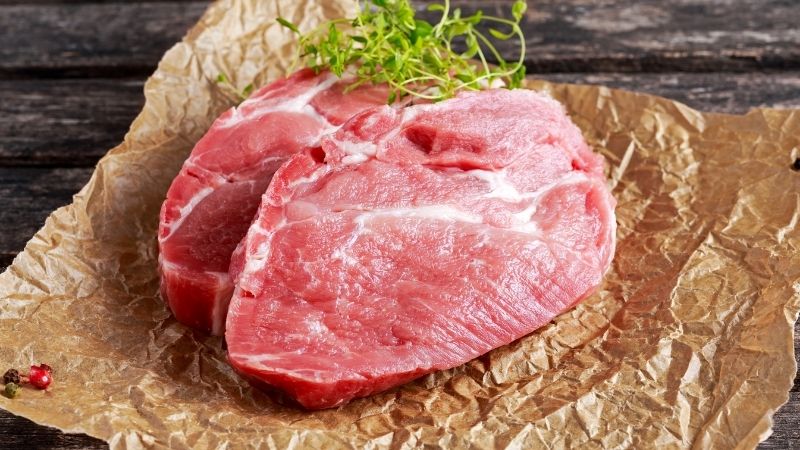 Giá thịt heo bán lẻ tại các chợ và siêu thị