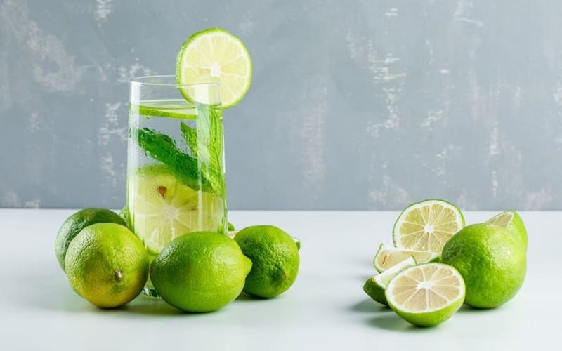 Mặt nạ dầu dừa làm trắng da với nước chanh