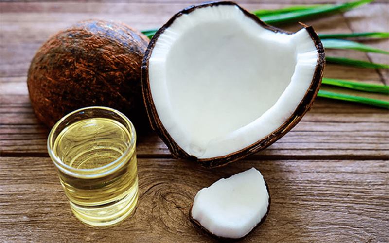 Tác dụng của dầu dừa với làn da
