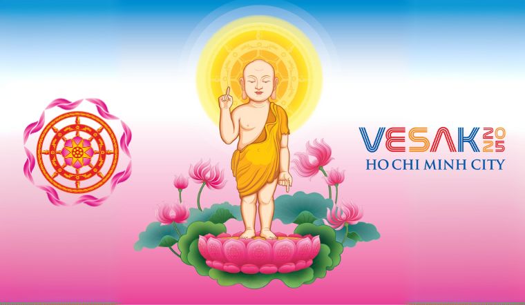 Lễ Phật đản 2025 là ngày nào? Đại lễ Phật đản Vesak 2025 tổ chức ở đâu?