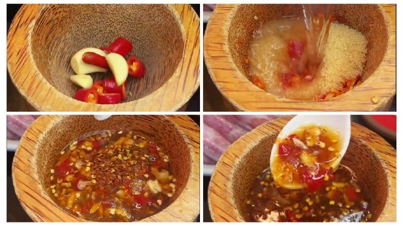Pha nước chấm