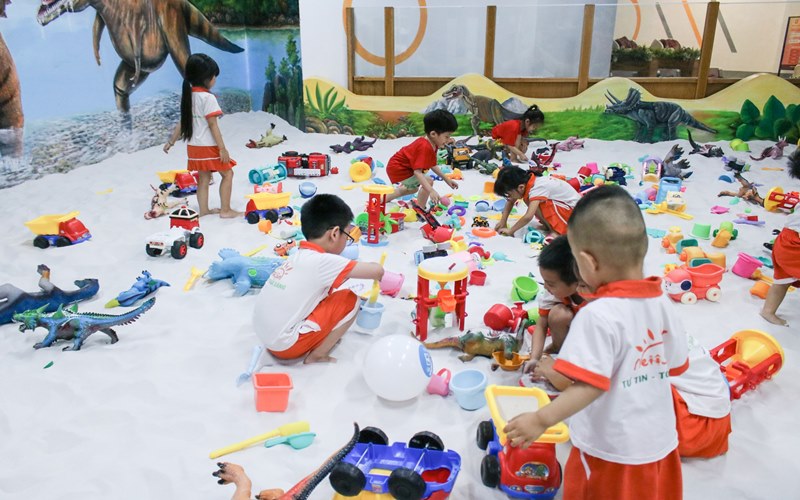 Niềm vui hồn nhiên – món quà quý giá nhất