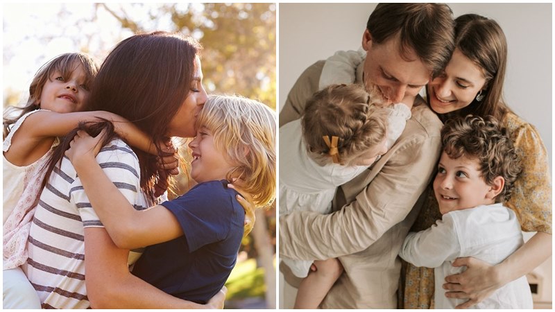 Ba mẹ là mái nhà chở che tuổi thơ