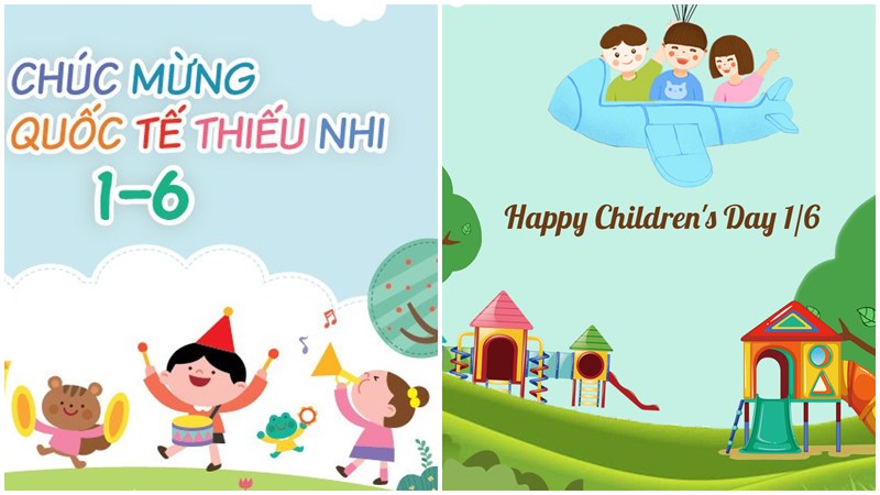 Chúc con tuổi thơ trọn vẹn và rực rỡ!