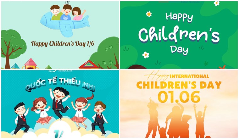 Top 40+ ảnh Quốc tế Thiếu nhi đẹp và dễ thương nhất