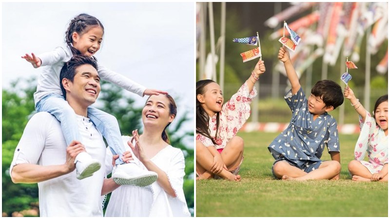 Hạnh phúc của trẻ là có người lớn luôn yêu thương