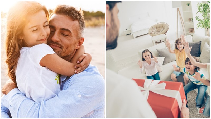 Tình yêu bắt đầu từ những cái ôm đầu đời