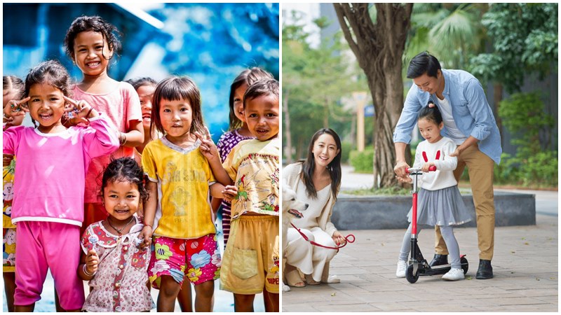 Gia đình – vòng tay ấm áp nhất với con trẻ