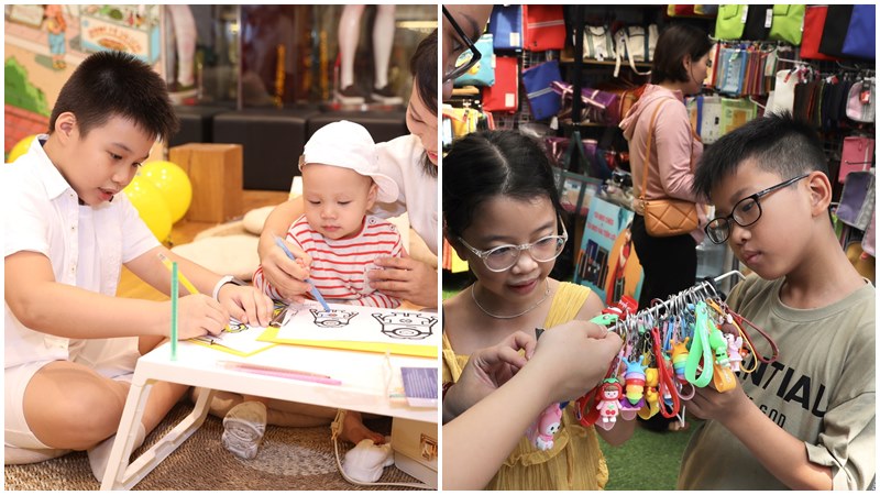 Bé là thiên thần nhỏ của cả nhà