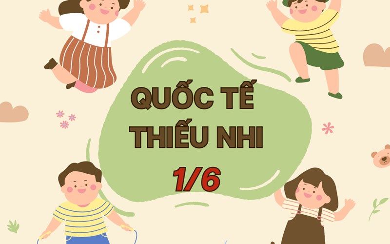 Gợi ý sử dụng ảnh Quốc tế Thiếu nhi