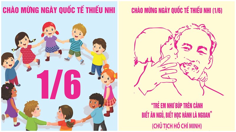 Chúc mừng ngày của những nụ cười trẻ thơ!