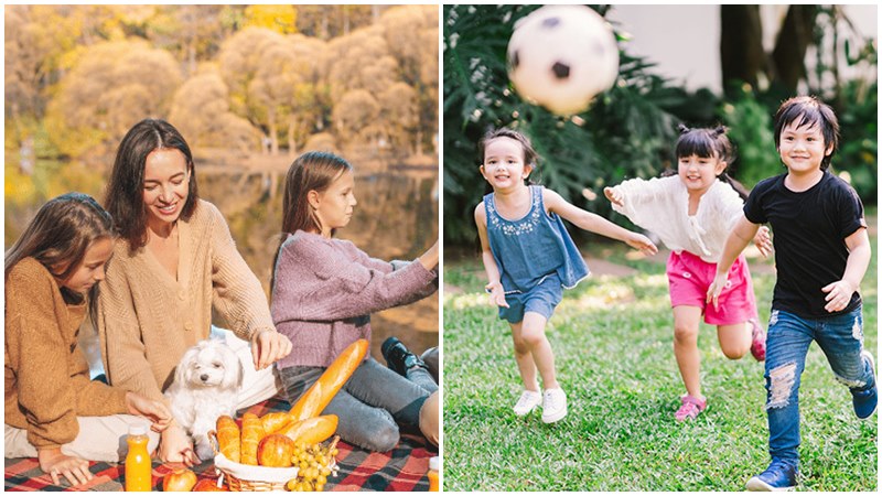 Gia đình là nơi con được là chính mình