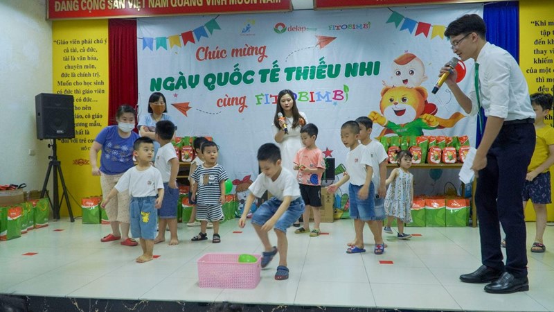 Chạy nhảy thỏa thích – ký ức ngọt ngào của tuổi thơ