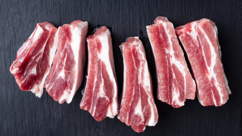 Giá thịt heo bán lẻ tại các chợ và siêu thị