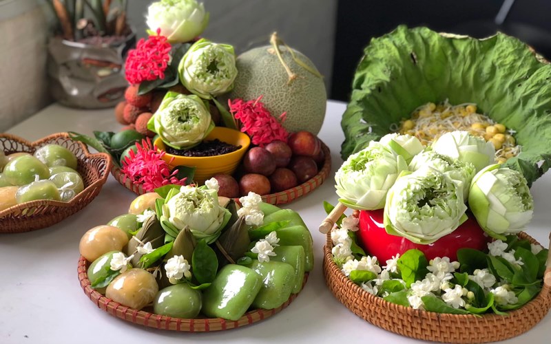Cách chuẩn bị mâm cúng và thực hiện nghi lễ cúng Ông Địa Tết Đoan Ngọ