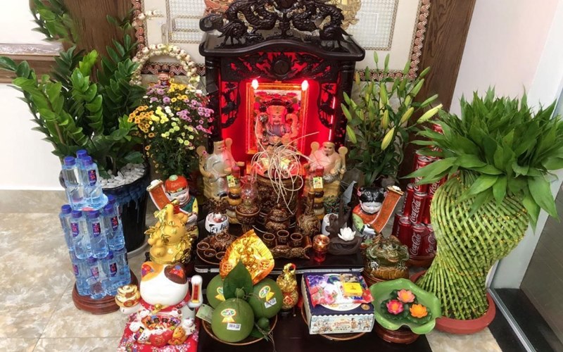 Bài văn khấn Ông Địa Tết Đoan Ngọ