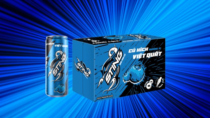 Sting việt quất
