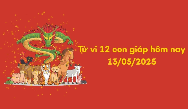 Tử vi 12 con giáp hôm nay 13/05/2025: Tý áp lục, Mùi tiến triển