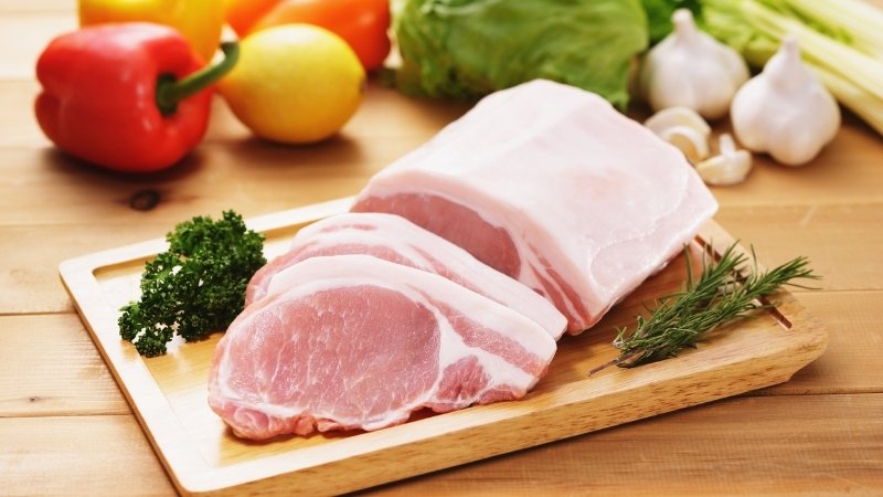 Giá thịt heo bán lẻ tại các chợ và siêu thị