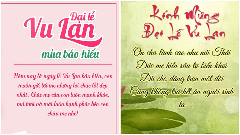 Gửi trọn yêu thương trong mùa báo hiếu.