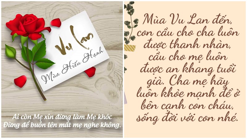 Mong mẹ cha sống vui, sống khỏe, sống lâu.