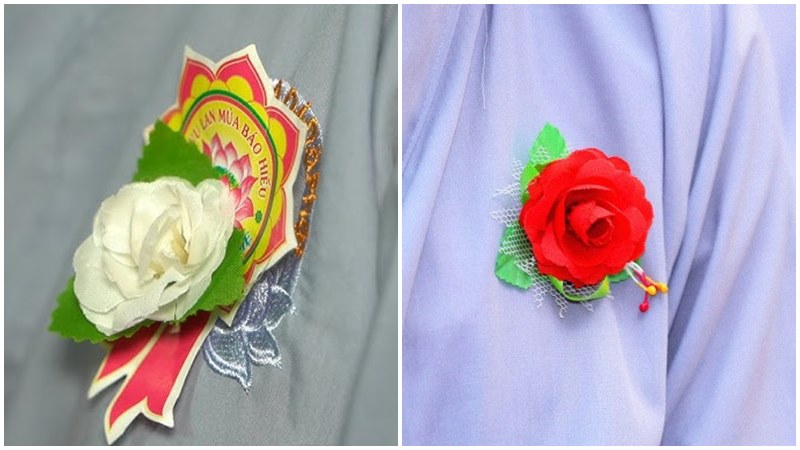 Một bông hồng, ngàn lời tri ân.